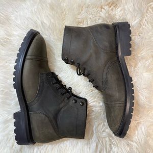 Thursday Boots Captain in Dark Olive Matte Lug Soles Men’s 8.5 (9)